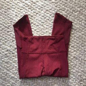 Lululemon Crops - Size 4